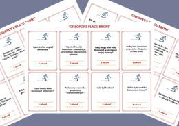 "CHŁOPCY Z PLACU BRONI" – gra „5 sekund”