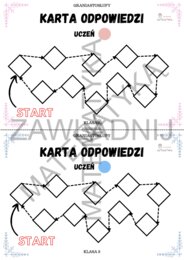 Stacje zadaniowe – graniastosłupy
