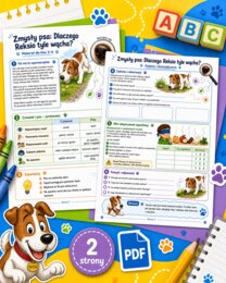 Zmysły psa. Dlaczego Reksio tyle wącha?