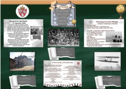 MEGA Zestaw 4 gazetek historycznych na styczeń, luty, marzec i kwiecień| Styczeń- miesiąc ważnych wydarzeń historycznych| Luty-Miłość i Historia|Marzec-kobiety które zmieniły historię| Kwiecień - miesiąc wielkich wydarzeń