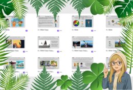 Prezentacja multimedialna w genial.ly „Jak zaplanować aktywne wakacje?”. Edukacja zdrowotna. Klasa 4. Dział „Moje miejsce w internecie”.