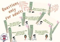 Questions only for adults