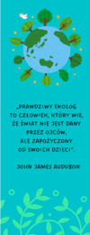 Zakładki do książek na Dzień Ziemi...i nie tylko :)