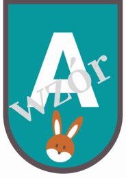 Girlanda dla grupy ZAJĄCZKI