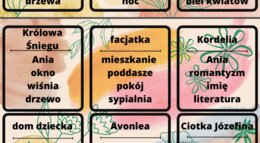 Ania z Zielonego Wzgórza - taboo