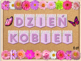 DZIEŃ KOBIET - gazetka szkolna