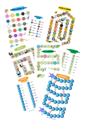 Board Games for Young Learners - gry planszowe