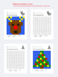 Rewalidacja - Gotowe wpisy do dziennika ŚWIĘTA scenariusz zadania karty pracy kolorowanki kodowanie sortowanie