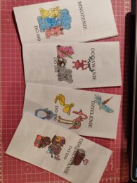 Broszurki matematyczne - działania w zakresie do 100.