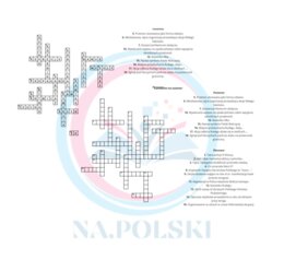 "Kamienie na szaniec" - krzyżówka z kluczem