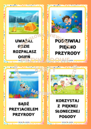 WAKACYJNE PORADY - BEZPIECZNE WAKACJE