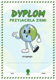 Gra terenowa - stacje zadaniowe - DZIEŃ ZIEMI