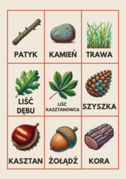 Jesienny Zestaw Zabaw