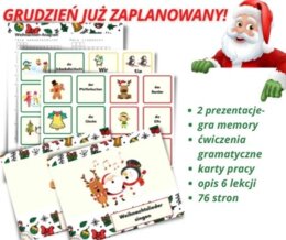 Język niemiecki - Weihnachten und Winter