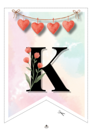 GIRLANDA Dzień Babci i Dziadka – pastelowa dekoracja do szkoły i przedszkola