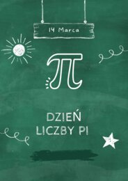 Dzień liczby Pi - scenariusz zajęć