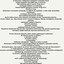 Scenariusze edukacja zdrowotna klasa 6 część 2 (lekcje 17-32) na podstawie programu nauczania proponowanego przez MEN HOLISTYCZNA EDUKACJA PROZDROWOTNA W SZKOLE PODSTAWOWEJ – CIAŁO, UMYSŁ, DUCH. Program nauczania edukacji zdrowotnej dla klas IV-VIII szko