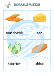 RZECZOWNIKI CZĘŚCI MOWY PUZZLE UŁATWIAJĄCE NAUKĘ RZECZOWNIK