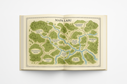 Atlas Lasu Ogromnego i Jego Tajemnic