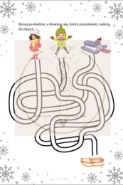 Zimowa książeczka aktywności