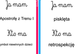 Treny - ja mam, kto ma?