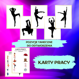 Dzień Tańca - scenariusz wraz z pomocami