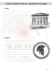 Na osi czasu - starożytność - powtórka do matury