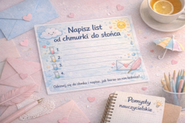 Karty: Burza mózgów – pomysły na dzień bez słońca