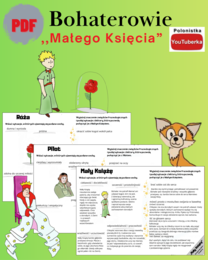 Mały Książę - boahetrowie i ich cechy