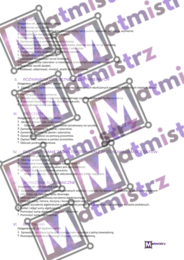 Na co będę zwracał uwagę - dla klasy 7, wymagania edukacyjne z matematyki, w języku ucznia na cały rok szkolny.