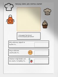 Wspólne pieczenie ciasteczek z dziećmi