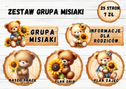 ZESTAW GRUPA MISIAKI