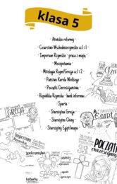 Historia na kartach - karty pracy z historii