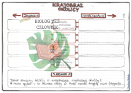Krajobraz okolicy - kolor