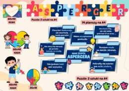 Gazetka Szkolna - MAM ASPERGERA!