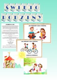DZIEŃ RODZINY - MATERIAŁY DO ZAJĘĆ