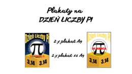 Plakaty na Dzień Liczby Pi – gotowa dekoracja matematyczna do szkoły