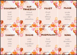 Fat Thursday (Tłusty Czwartek) gra Taboo /40 kart