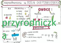 Rozprzestrzenianie się roślin okrytonasiennych