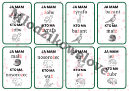 Ortograficzne "Ja mam kto ma?"