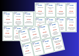 Gra – Ja mam… Kto ma…? – LEKTURY – klasy 4-6 – EGZAMIN – powtórka – 56 szt.