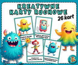 KREATYWNE KARTY RUCHOWE