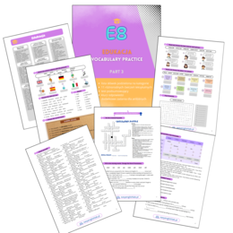 Egzamin Ósmoklasisty. Vocabulary Practice. Dział: Edukacja