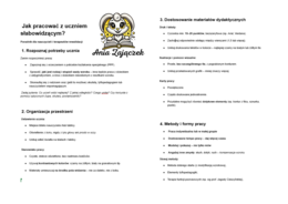 Wpisy do Dziennika Uczeń Słabowidzący