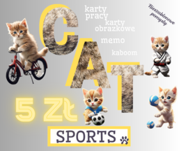 Cat - sports pack
