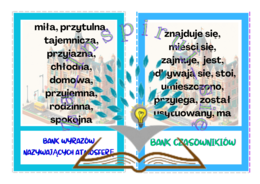 Lekcja poświęcona opisowi miejsca- Akademia Pana Kleksa