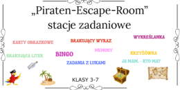 Stacje zadaniowe - Piraci - Język niemiecki