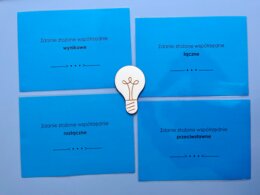 Zdania złożone współrzędnie - typy i wykresy