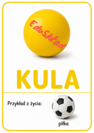 Bryły geometryczne – pakiet kolorowych plakatów do druku