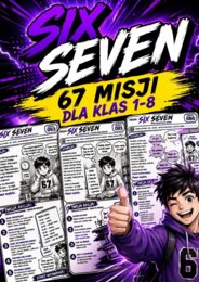 Six Seven karty dla klas 1-8